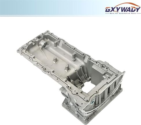 GXYWADY Engine Oil Pan Replacement for F-250 F-350 F-450 F-550 F-650 2011-2019 6.7L Replacement for DC3Z6675C in Saudi Arabia