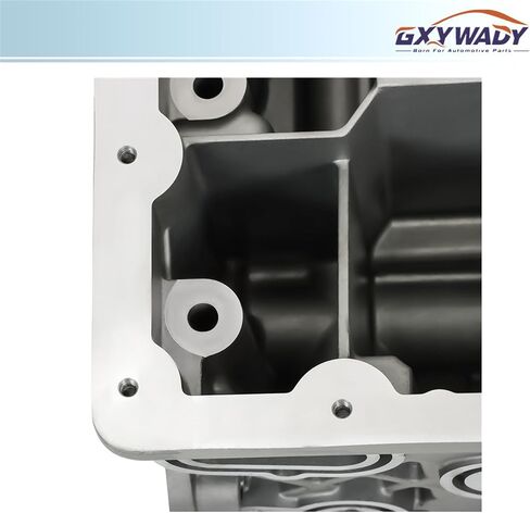 GXYWADY Engine Oil Pan Replacement for F-250 F-350 F-450 F-550 F-650 2011-2019 6.7L Replacement for DC3Z6675C in Saudi Arabia