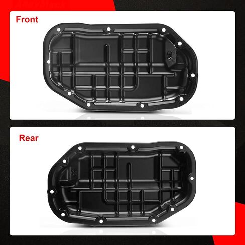 264-566 وعاء زيت المحرك السفلي مع قابس تصريف متوافق مع Nissan 350Z 370Z Infiniti EX35 EX37 FX35 FX37 G35 G37 M35 M37 Q40 Q50 Q60 Q70 Q70L QX50 QX70 3.5L 3.7L استبدال 11110JK20C in Saudi Arabia