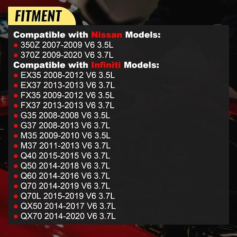264-566 وعاء زيت المحرك السفلي مع قابس تصريف متوافق مع Nissan 350Z 370Z Infiniti EX35 EX37 FX35 FX37 G35 G37 M35 M37 Q40 Q50 Q60 Q70 Q70L QX50 QX70 3.5L 3.7L استبدال 11110JK20C in Saudi Arabia