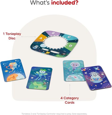 Tonies Tonieplay Game - The Quizzles: All About Animals [Requires Toniebox 2 & Tonieplay Controller] in Saudi Arabia
