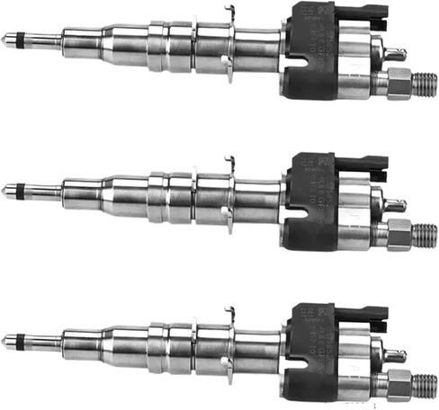 6PCS 13537585261-12 Fuel Injector Index 12 Compatible For BMW N54 N63 135 335 535 550 750 X5 X6 in Saudi Arabia
