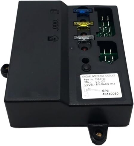 1 قطعة وحدة واجهة محرك الديزل EIM Basic MK3 258-9753 258-9755 630-465 630-466 سرعة تحكم مولد منظم المحرك (EIM258-9753) in Kuwait