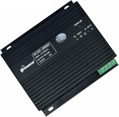 ZH-CH2804A المولد 12 فولت/24 فولت بطارية التبديل شاحن تعويم شاحن 4A 6A 10A (ZH-CH28010A) in Kuwait