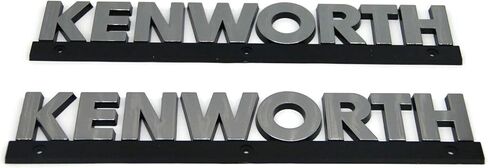 Legion Part Store Aftermarket for Kenworth Side Emblems 14" x 2.5" 2 EA in Saudi Arabia