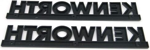 Legion Part Store Aftermarket for Kenworth Side Emblems 14" x 2.5" 2 EA in Saudi Arabia
