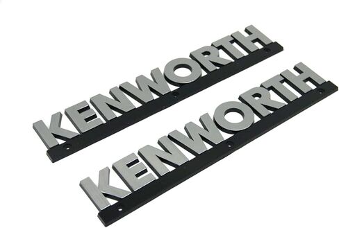 Legion Part Store Aftermarket for Kenworth Side Emblems 14" x 2.5" 2 EA in Saudi Arabia