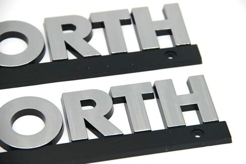 Legion Part Store Aftermarket for Kenworth Side Emblems 14" x 2.5" 2 EA in Saudi Arabia