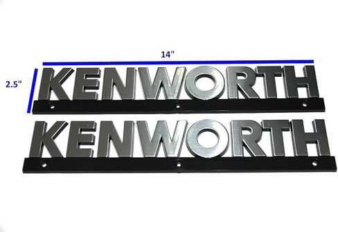 Legion Part Store Aftermarket for Kenworth Side Emblems 14" x 2.5" 2 EA in Saudi Arabia