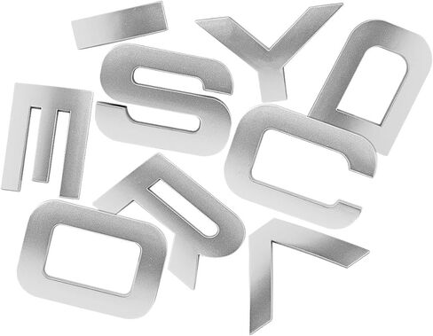 for Discovery Sport Rear Liftgate Nameplate Emblem Letter Badge Replacement -Glossy Black in Saudi Arabia