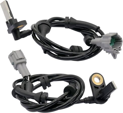 2PCS Rear Left and Right Abs Wheel Speed Sensor Compatible with Nissan Titan 479007S200 479017S200 ALS639 ALS638 04 05 06 07 08 09 10 11 2004 2005 2006 2007 2008 2009 2010 2011 in Saudi Arabia