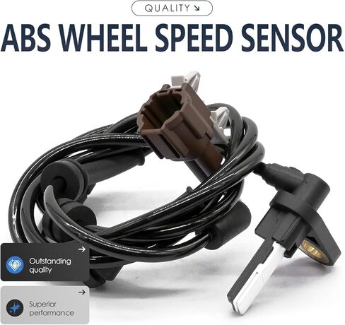 2PCS Rear Left and Right Abs Wheel Speed Sensor Compatible with Nissan Titan 479007S200 479017S200 ALS639 ALS638 04 05 06 07 08 09 10 11 2004 2005 2006 2007 2008 2009 2010 2011 in Saudi Arabia