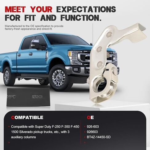 926-603 926603 محطة بطارية إيجابية لشاحنات النقل Super Duty F-250 F-350 F-450 1500 Silverado مع 3 أعمدة مساعدة in Saudi Arabia