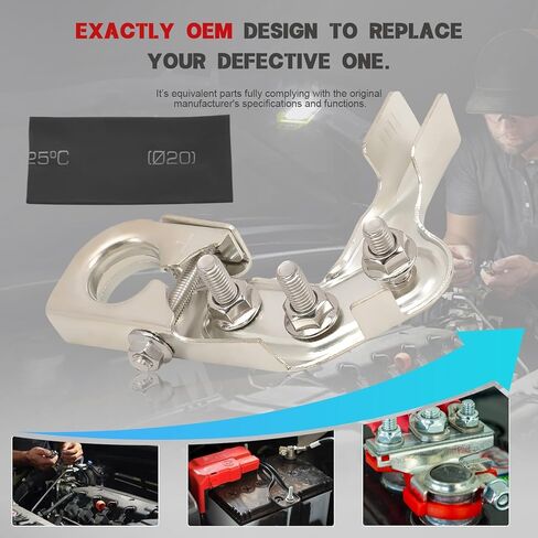926-603 926603 محطة بطارية إيجابية لشاحنات النقل Super Duty F-250 F-350 F-450 1500 Silverado مع 3 أعمدة مساعدة in Saudi Arabia