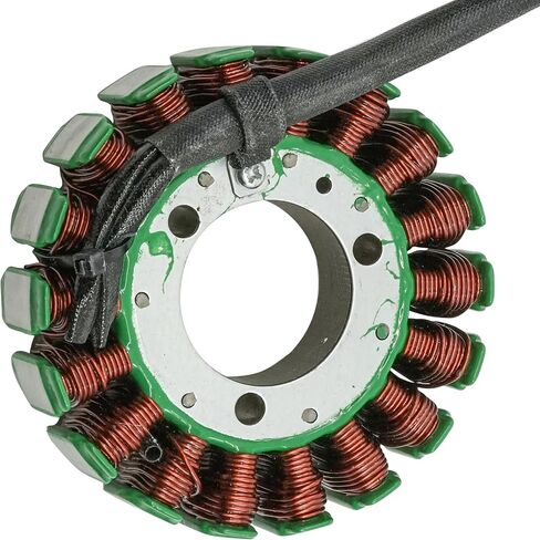 Caltric Stator Magneto Compatible with Kawasaki Lakota 300 KEF300B Sport 2001-2003 Bayou 300 KLF300B 1988-2005 in Saudi Arabia