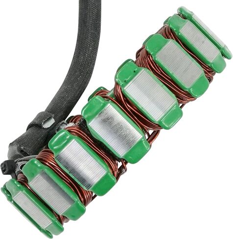 Caltric Stator Magneto Compatible with Kawasaki Lakota 300 KEF300B Sport 2001-2003 Bayou 300 KLF300B 1988-2005 in Saudi Arabia
