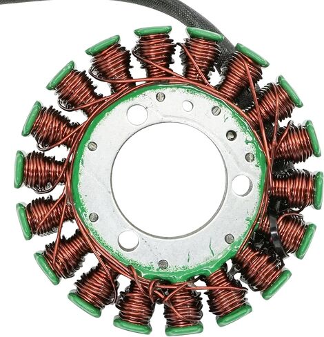 Caltric Stator Magneto Compatible with Kawasaki Lakota 300 KEF300B Sport 2001-2003 Bayou 300 KLF300B 1988-2005 in Saudi Arabia