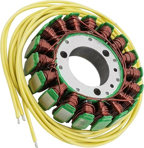 Caltric Stator Magneto Compatible with Kawasaki Lakota 300 KEF300B Sport 2001-2003 Bayou 300 KLF300B 1988-2005 in Saudi Arabia