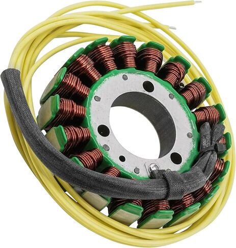 Caltric Stator Magneto Compatible with Kawasaki Lakota 300 KEF300B Sport 2001-2003 Bayou 300 KLF300B 1988-2005 in Saudi Arabia