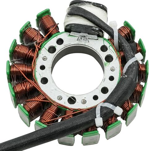 Caltric Stator Compatible With Yamaha Wolverine 350 Yfm350 Yfm-350 4Wd 1996 1999 in Saudi Arabia