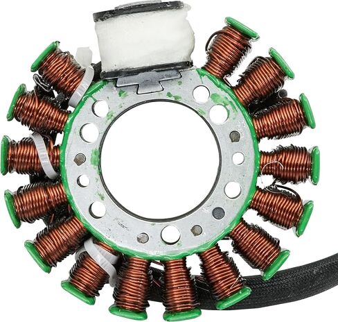 Caltric Stator Compatible With Yamaha Wolverine 350 Yfm350 Yfm-350 4Wd 1996 1999 in Saudi Arabia