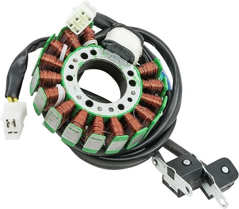 Caltric Stator Compatible With Yamaha Wolverine 350 Yfm350 Yfm-350 4Wd 1996 1999 in Saudi Arabia