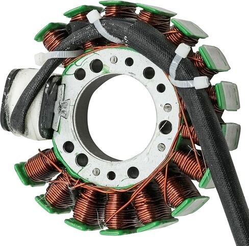 Caltric Stator Compatible With Yamaha Wolverine 350 Yfm350 Yfm-350 4Wd 1996 1999 in Saudi Arabia
