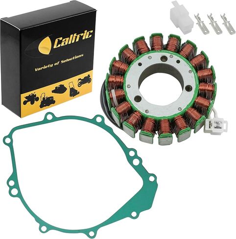 Caltric Stator and Gasket Compatible With Yamaha R1 Yzfr1 Yzf-R1 Yzf R1 1999 2000 2001 in Saudi Arabia