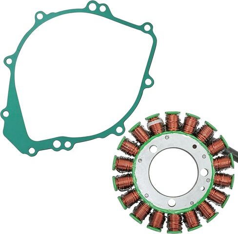 Caltric Stator and Gasket Compatible With Yamaha R1 Yzfr1 Yzf-R1 Yzf R1 1999 2000 2001 in Saudi Arabia