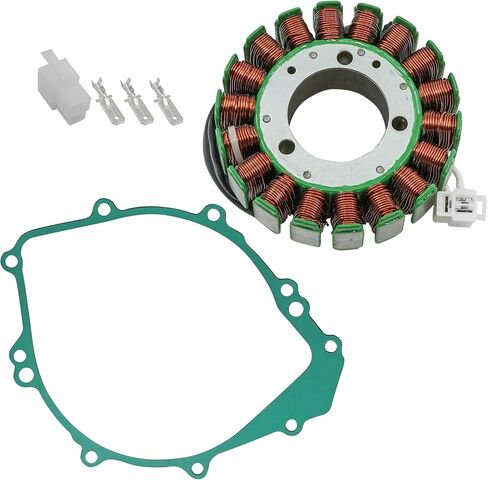 Caltric Stator and Gasket Compatible With Yamaha R1 Yzfr1 Yzf-R1 Yzf R1 1999 2000 2001 in Saudi Arabia