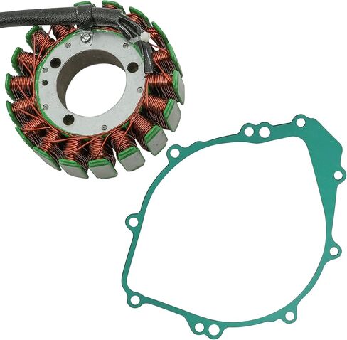 Caltric Stator and Gasket Compatible With Yamaha R1 Yzfr1 Yzf-R1 Yzf R1 1999 2000 2001 in Saudi Arabia