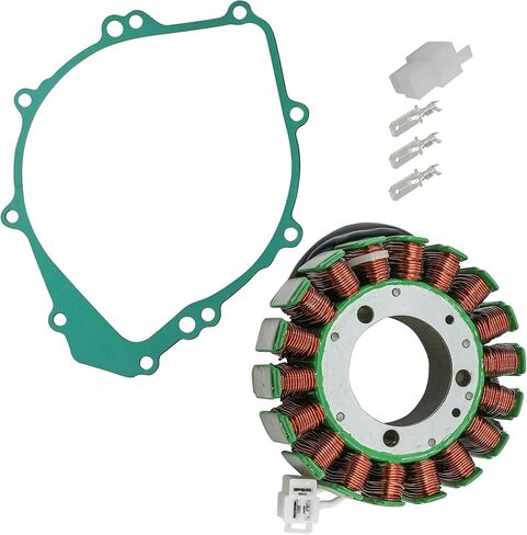 Caltric Stator and Gasket Compatible With Yamaha R1 Yzfr1 Yzf-R1 Yzf R1 1999 2000 2001 in Saudi Arabia