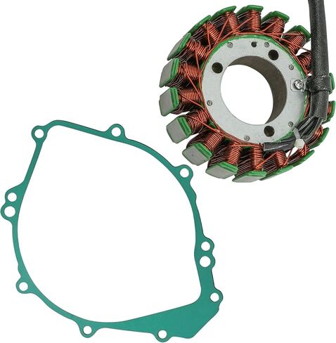 Caltric Stator and Gasket Compatible With Yamaha R1 Yzfr1 Yzf-R1 Yzf R1 1999 2000 2001 in Saudi Arabia