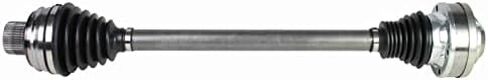 GSP NCV23026 CV Axle Assembly - Compatible with Select Audi A4 Quattro, A5 Quattro, S4; Left or Right Rear (Driver or Passenger Side) in Saudi Arabia
