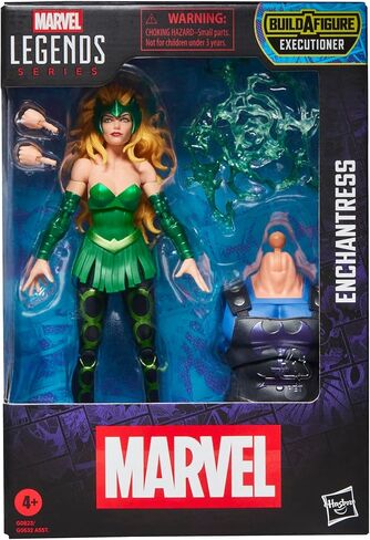 Marvel Legends Series Enchantress, Thor Comics Collectible 6-Inch Scale Action in Saudi Arabia