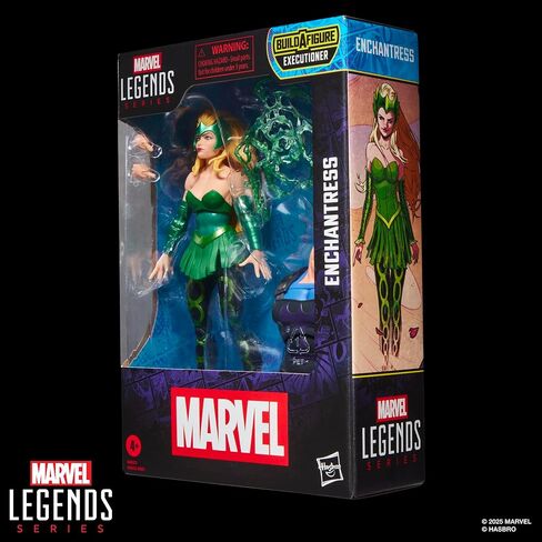 Marvel Legends Series Enchantress, Thor Comics Collectible 6-Inch Scale Action in Saudi Arabia