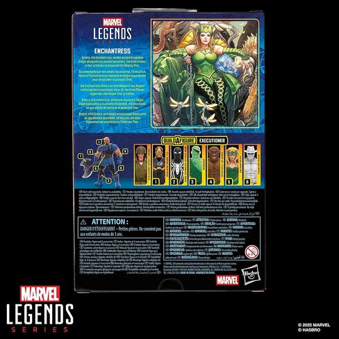 Marvel Legends Series Enchantress, Thor Comics Collectible 6-Inch Scale Action in Saudi Arabia