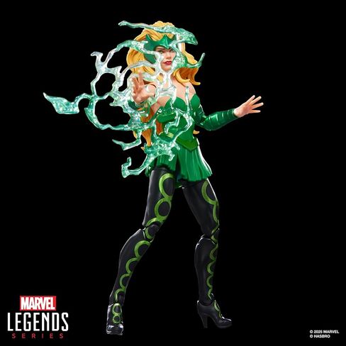 Marvel Legends Series Enchantress, Thor Comics Collectible 6-Inch Scale Action in Saudi Arabia