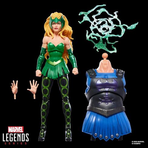 Marvel Legends Series Enchantress, Thor Comics Collectible 6-Inch Scale Action in Saudi Arabia