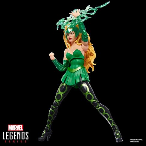 Marvel Legends Series Enchantress, Thor Comics Collectible 6-Inch Scale Action in Saudi Arabia