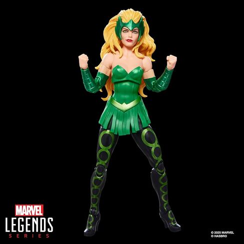 Marvel Legends Series Enchantress, Thor Comics Collectible 6-Inch Scale Action in Saudi Arabia