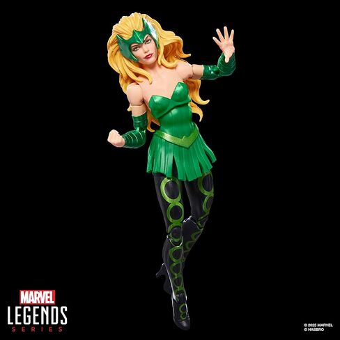 Marvel Legends Series Enchantress, Thor Comics Collectible 6-Inch Scale Action in Saudi Arabia
