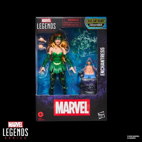 Marvel Legends Series Enchantress, Thor Comics Collectible 6-Inch Scale Action in Saudi Arabia