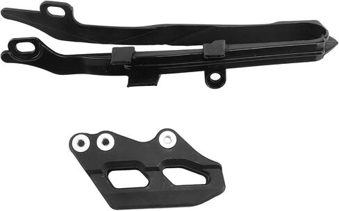 Motorcycle Chain Guard and Slider Kit - Reduces Friction, Vibration, Low Noise for CR125R, CR250R, CRF250R, CRF450R, CRF250X, CRF450X in Saudi Arabia