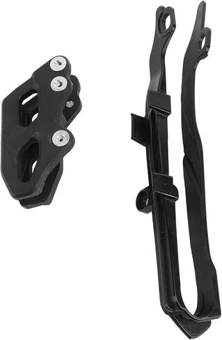 Motorcycle Chain Guard and Slider Kit - Reduces Friction, Vibration, Low Noise for CR125R, CR250R, CRF250R, CRF450R, CRF250X, CRF450X in Saudi Arabia