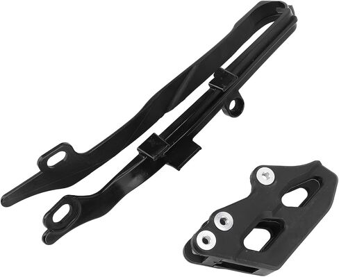 Motorcycle Chain Guard and Slider Kit - Reduces Friction, Vibration, Low Noise for CR125R, CR250R, CRF250R, CRF450R, CRF250X, CRF450X in Saudi Arabia