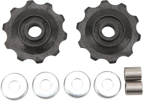 6mm Wheel Pulley Conver Kit, Steel Wheel Pulley Kit, for Sun Deleurs, Scratch with Steel Covers, in Saudi Arabia