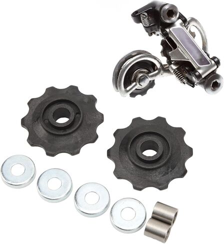 6mm Wheel Pulley Conver Kit, Steel Wheel Pulley Kit, for Sun Deleurs, Scratch with Steel Covers, in Saudi Arabia