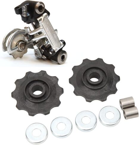 6mm Wheel Pulley Conver Kit, Steel Wheel Pulley Kit, for Sun Deleurs, Scratch with Steel Covers, in Saudi Arabia