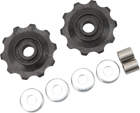 6mm Wheel Pulley Conver Kit, Steel Wheel Pulley Kit, for Sun Deleurs, Scratch with Steel Covers, in Saudi Arabia